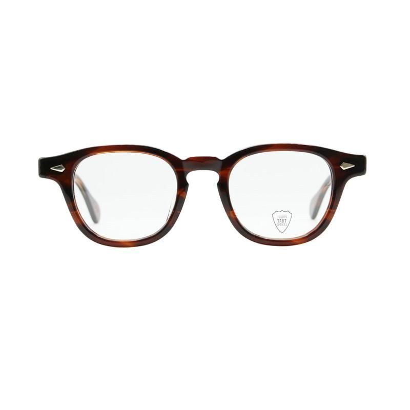 AR / DEMI AMBER PL-002M<BR>46-22<BR>JULIUS TART OPTICAL ꥢȡץƥ ᥬ