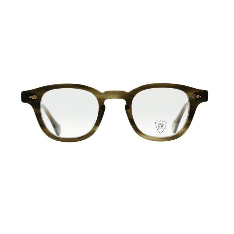 AR / OLIVE GREEN SASA(GOLD EDITION) PL-102SP<BR>46-24<BR>JULIUS TART OPTICAL ꥢȡץƥ ᥬ