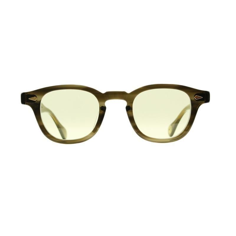 AR / OLIVE GREEN SASA-SUN(GOLD EDITION) PL-102SP<BR>46-24<BR>JULIUS TART OPTICAL 󥰥饹