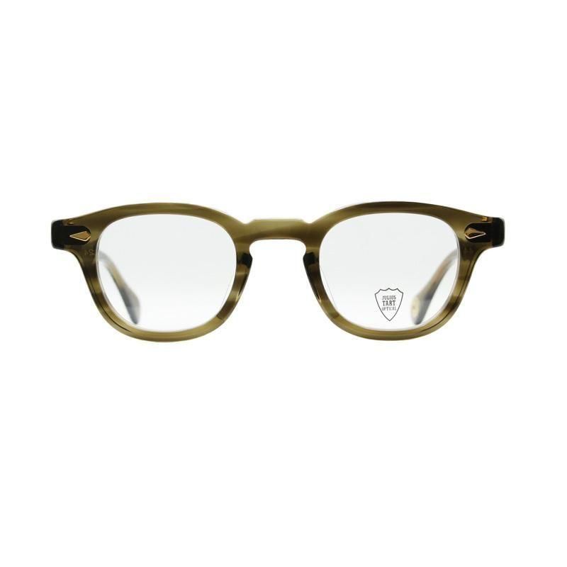 AR / OLIVE GREEN SASA(GOLD EDITION) PL-101SP<BR>44-24<BR>JULIUS TART OPTICAL ꥢȡץƥ ᥬ