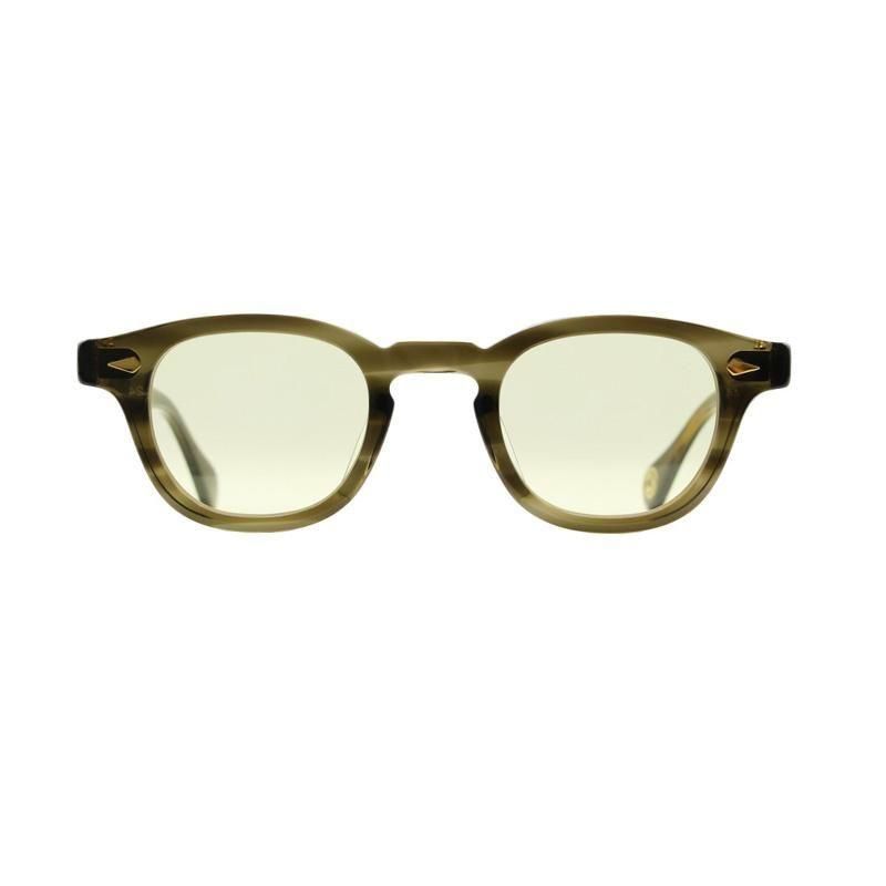 AR / OLIVE GREEN SASA-SUN(GOLD EDITION) PL-101SP<BR>44-24<BR>JULIUS TART OPTICAL 󥰥饹