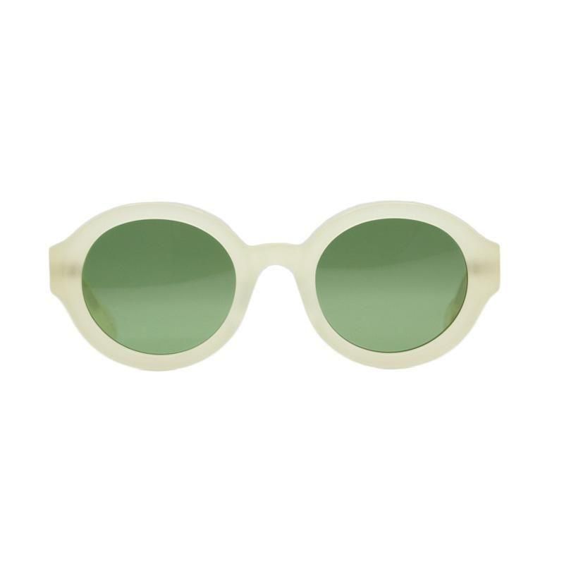 BLANC. ブラウンラウンドサングラス BLANC../ブラン - decora / G.B.Gafas Official Website