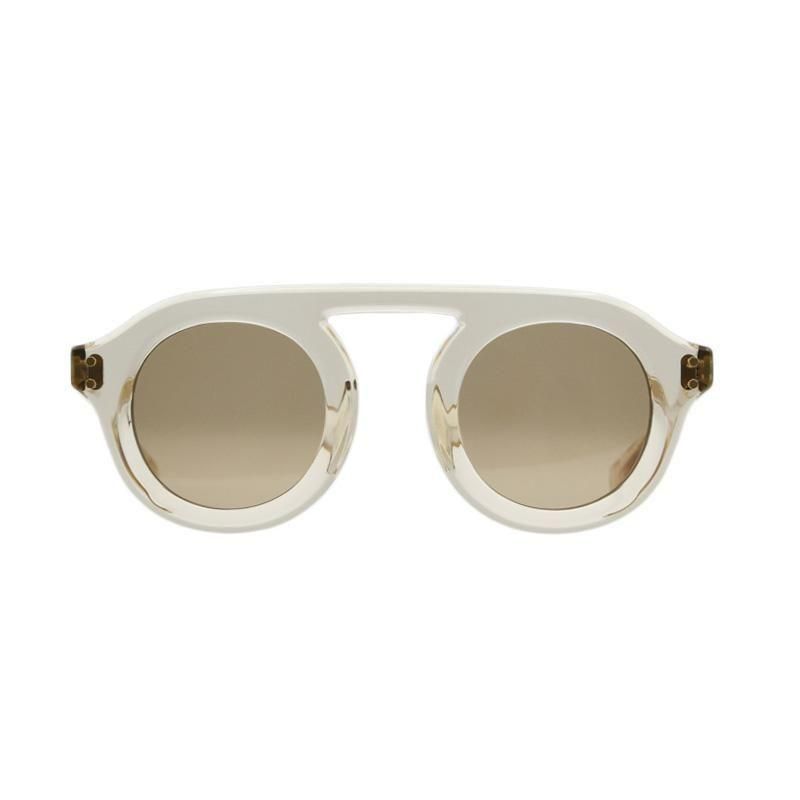 ayame ラウンドサングラス 美品 Ayame - ayame アヤメ AROUND CGO ラウンドシェイプサングラス