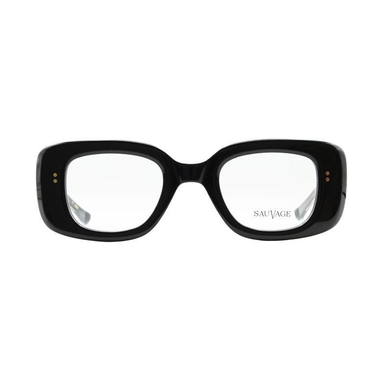 SAUVAGE Éclair ブラックサングラス ÉCLAIR | SAUVAGE EYEWEAR