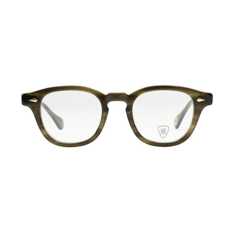 AR / OLIVE GREEN SASA(GOLD EDITION) PL-003SP<BR>48-22<BR>JULIUS TART OPTICAL ꥢȡץƥ ᥬ