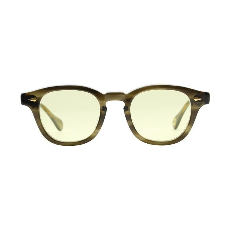 AR / OLIVE GREEN SASA-SUN(GOLD EDITION) PL-003SP<BR>48-22<BR>JULIUS TART OPTICAL 󥰥饹