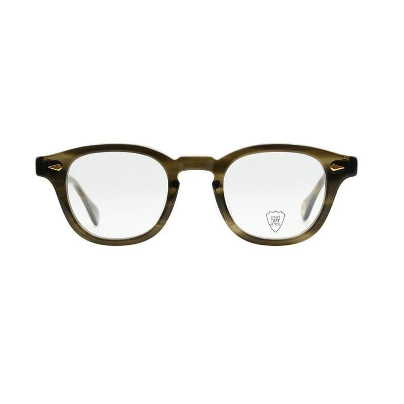 AR / OLIVE GREEN SASA(GOLD EDITION) PL-103SP<BR>48-24<BR>JULIUS TART OPTICAL ꥢȡץƥ ᥬ
