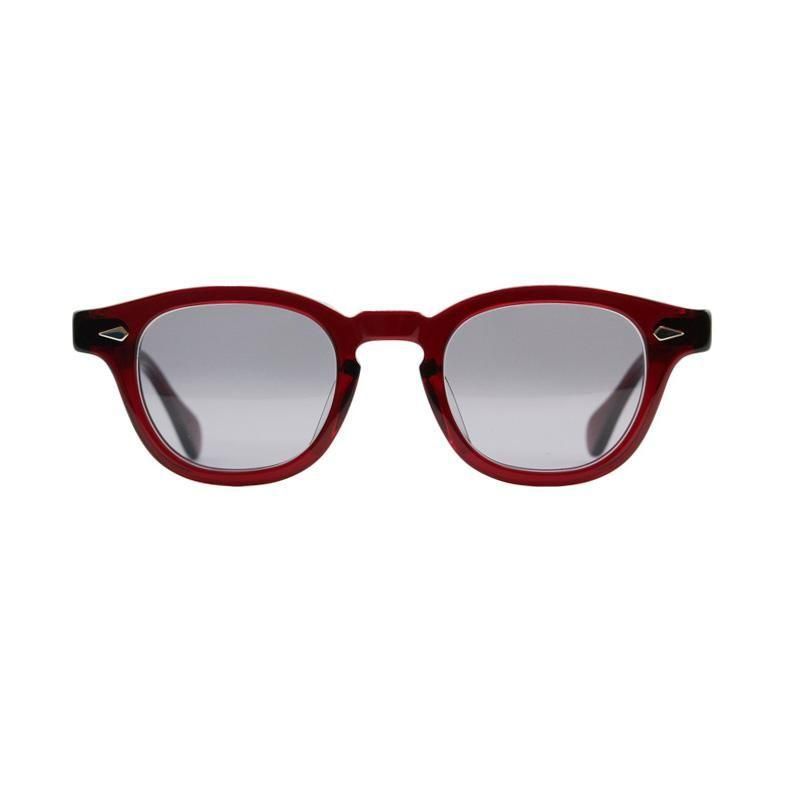 AR / OX BLOOD RED-SUN PL-001Ac<BR>44-22<BR>JULIUS TART OPTICAL ꥢȡץƥ 󥰥饹