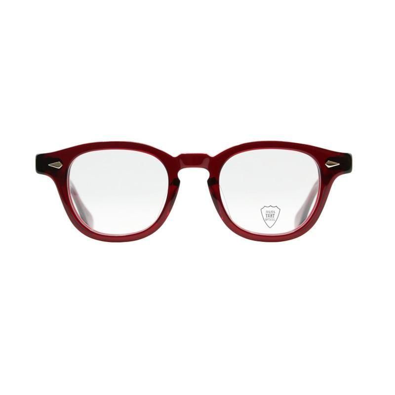 AR / OX BLOOD RED PL-002Ac<BR>46-22<BR>JULIUS TART OPTICAL ꥢȡץƥ ᥬ
