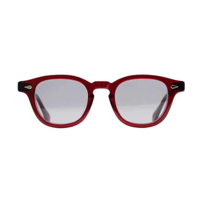 AR / OX BLOOD RED-SUN PL-002Ac<BR>46-22<BR>JULIUS TART OPTICAL ꥢȡץƥ 󥰥饹