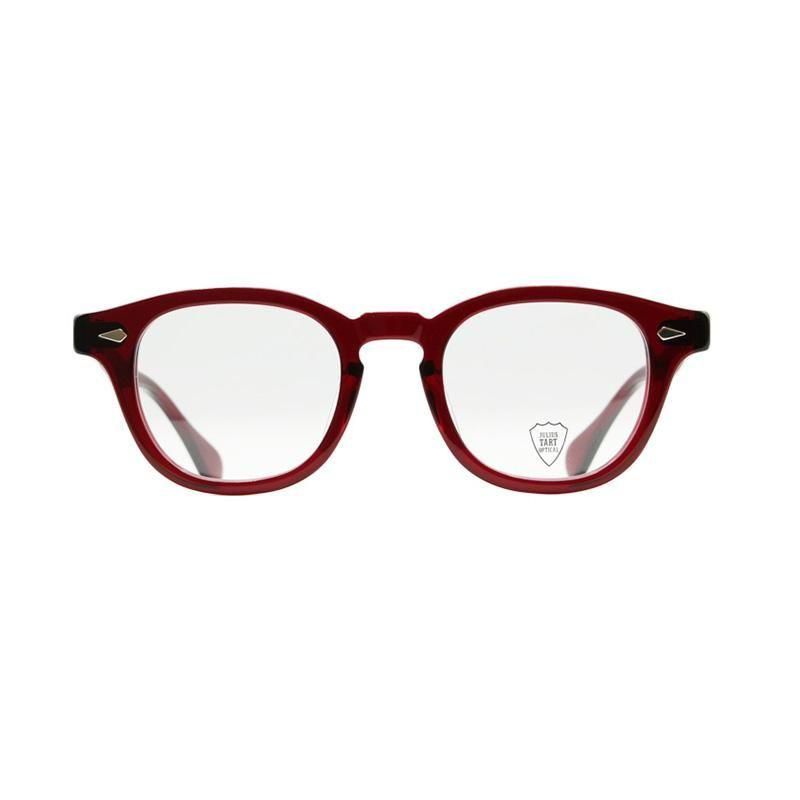 AR / OX BLOOD RED PL-003Ac<BR>48-22<BR>JULIUS TART OPTICAL ꥢȡץƥ ᥬ