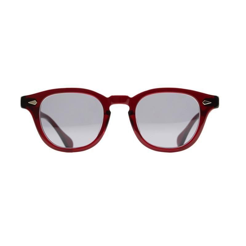 AR / OX BLOOD RED-SUN PL-003Ac<BR>48-22<BR>JULIUS TART OPTICAL ꥢȡץƥ 󥰥饹