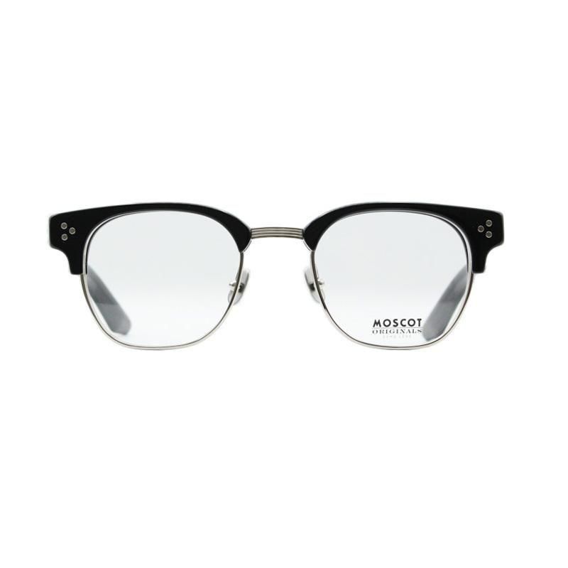 TINIF ƥ˥ / BLACK-SILVER<BR>48size<BR>MOSCOT ⥹å ᥬ<p hidden>cantbuy</p>