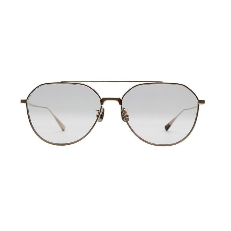 B0042 / GOLD MAT-L.GRY<BR>BLANC 󥰥饹