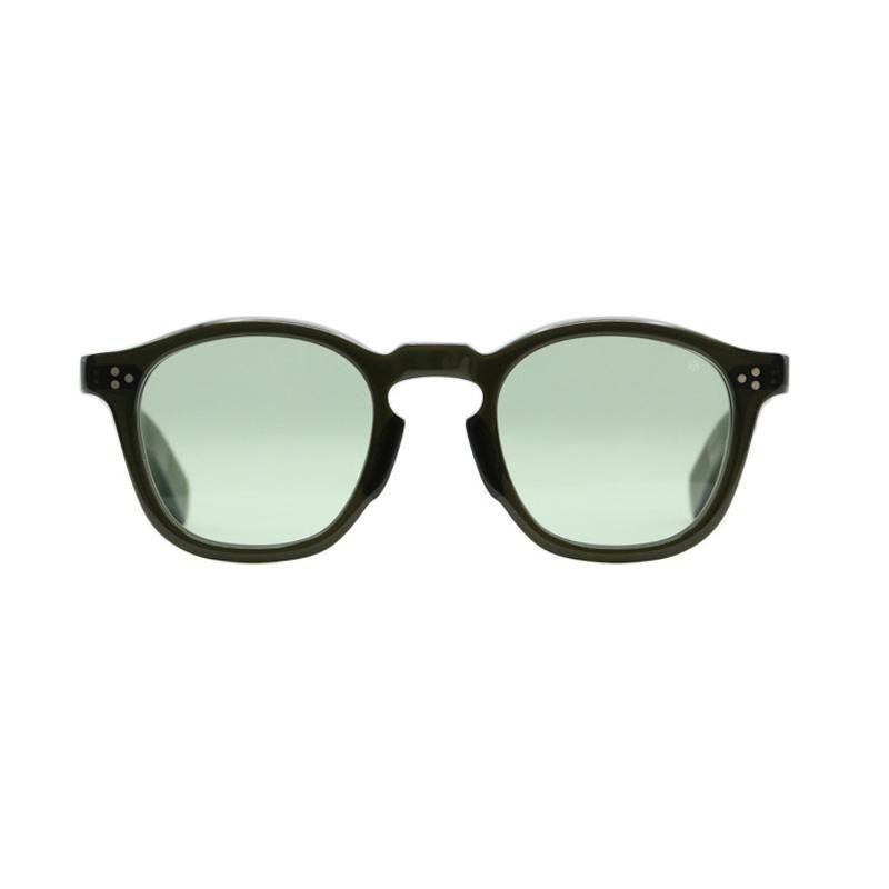 UNJOUR 󥸥塼<BR>44 1/2size<BR>Green<BR>ayame  󥰥饹