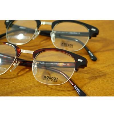 偽物とのすり替え防止のためモスコット　MOSCOT　ユケル