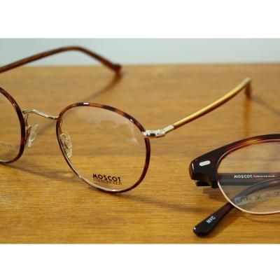 MOSCOT モスコット ZEV ゼヴ/BLONDE,GOLDのメガネ 通販ならGLASH BEAM