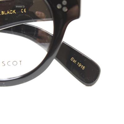 MOSCOT モスコット GRUNYA グルンヤ/BKのメガネ 通販ならGLASH BEAM