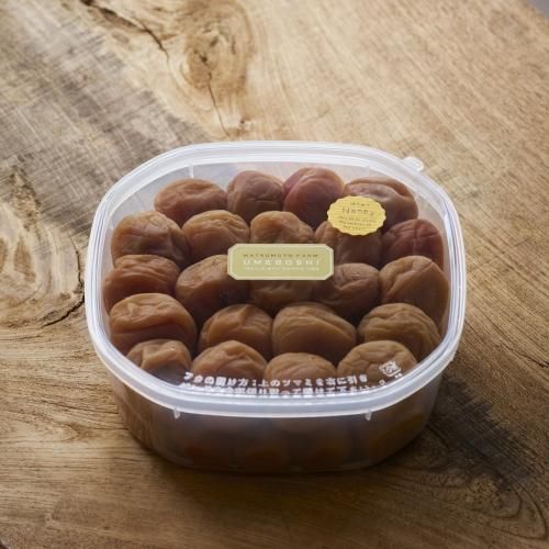 梅ぼしの松本農園 【 青梅 完熟梅 梅干し 業務用梅干し の販売 】