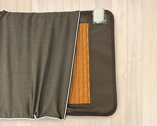 つかえる岩盤浴ラグゼ専用カバー(1枚) - ドラード・ライフ つかえる岩盤浴ラグゼ専用カバー(1枚) - ドラード・ライフ
