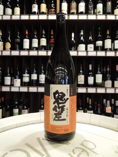 鬼作座 純米酒 1800ml 《福井県坂井市丸岡町/久保田酒造