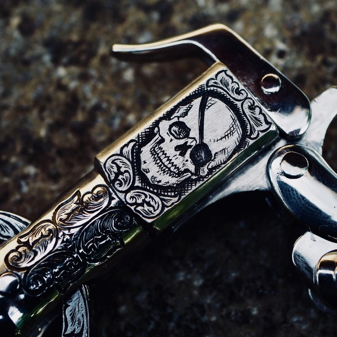 7sense 中山英俊 one make キーチェーン TETORI彫金 7SENSE】スチームパンクコレクション・キーチェーン×TETORI彫金