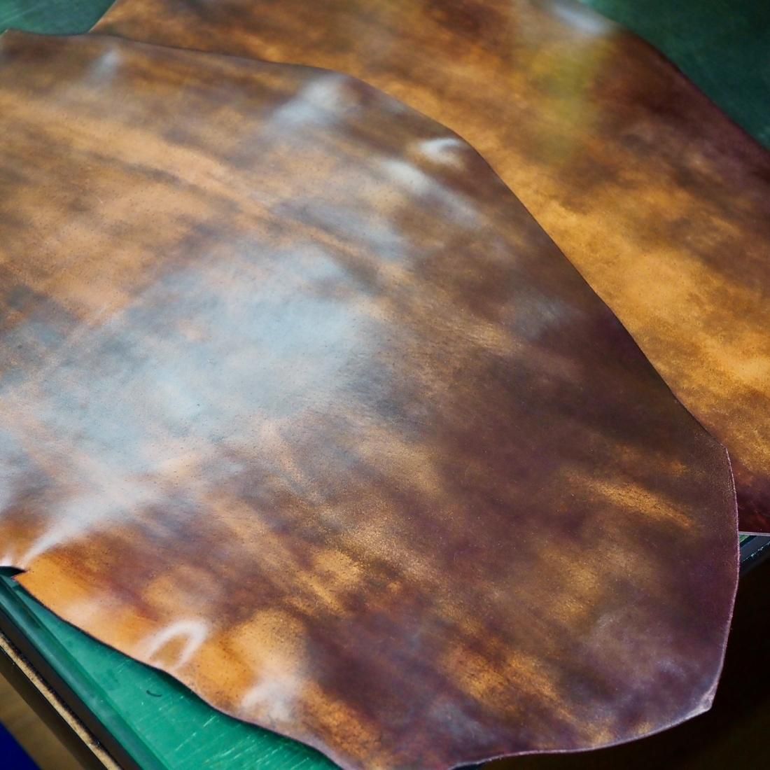 three2four SIZ シェルコードバン マーブルダークコニャック three2four SIZ シェルコードバン マーブルダークコニャック