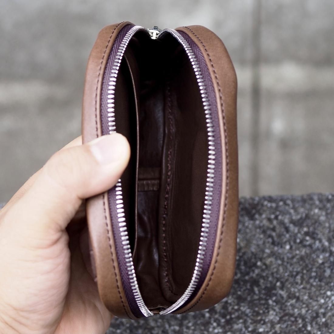 アドラブル・ポーチ/シェルコードバン(bespoke:マーブル アドラブル・ポーチ/シェルコードバン(bespoke:マーブル