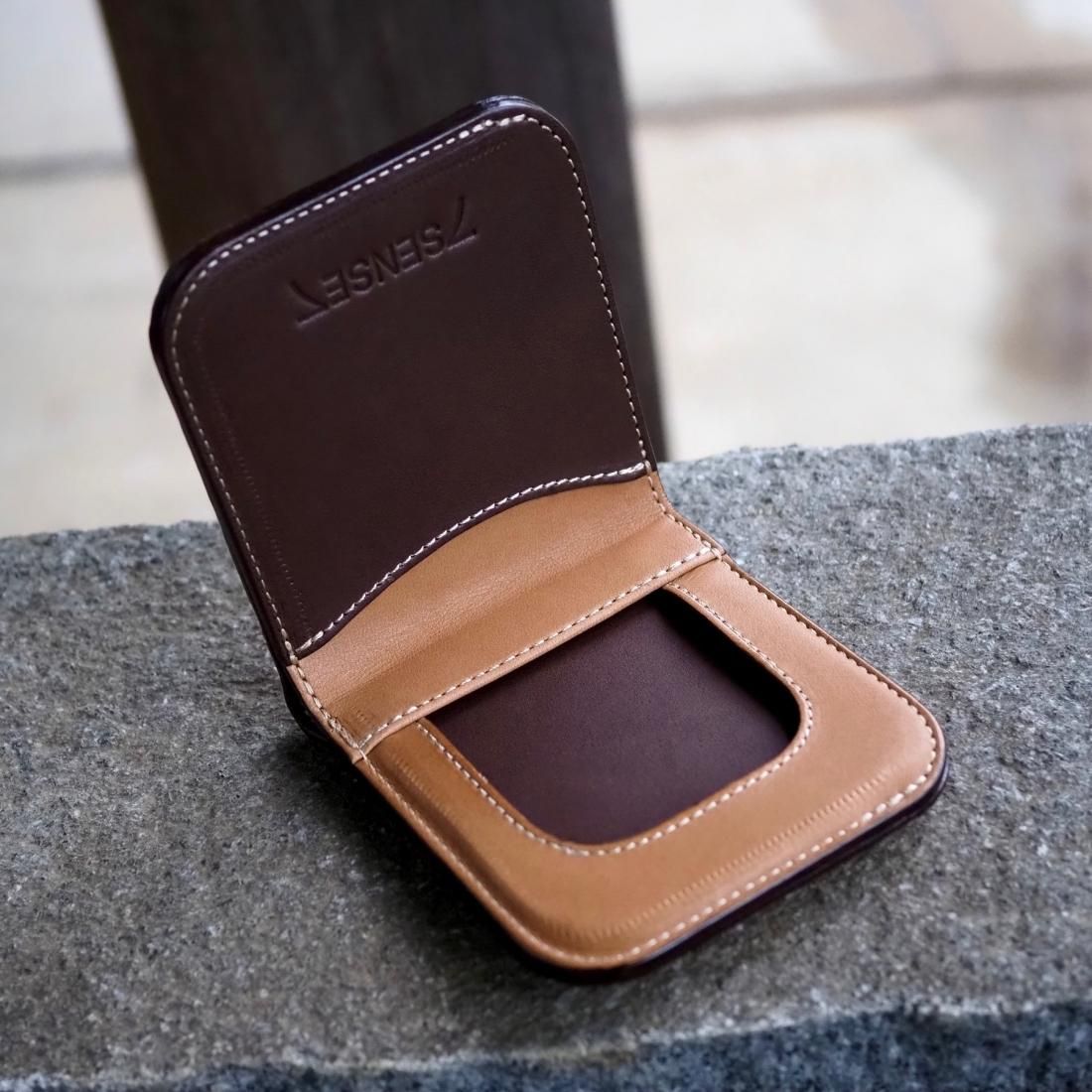お買い得商店街 クロコダイル・ポロサス・コンパクト二折財布/ヌメ(Special 小物