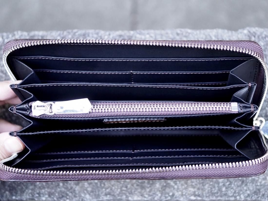 クロコダイル・ポロサス・ラウンドジップ長財布/ヌバック クロコダイル・ポロサス・ラウンドジップ長財布/ヌバック