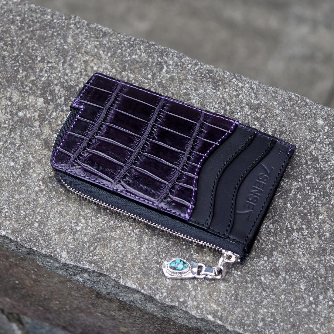 最も人気商品 7SENSE クロコダイル・ポロサス・3cardコンパクト