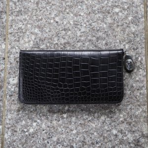 Round-zip Wallet（大型長財布L.XL)(limited size) - 7SENSE