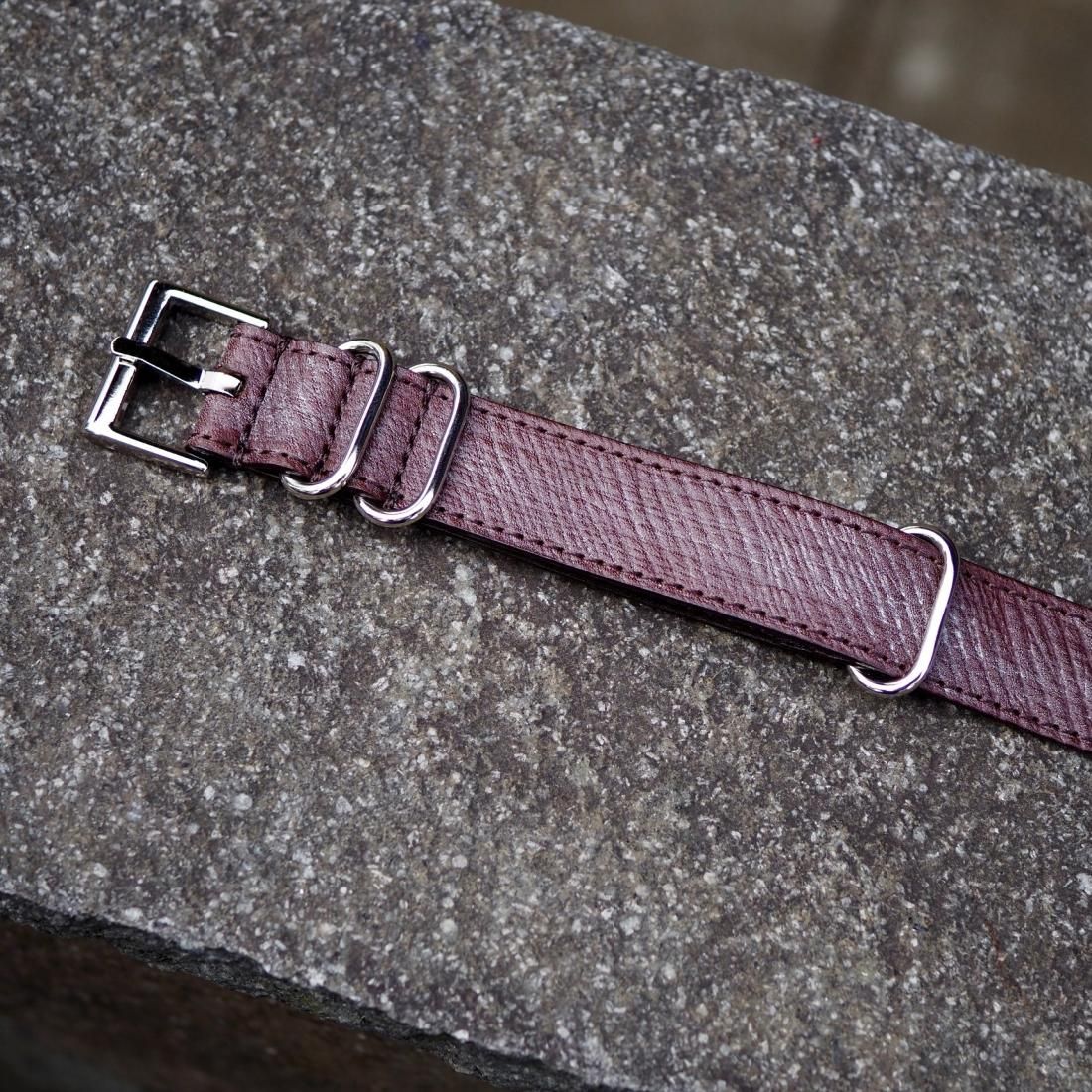 J&FJ Baker社ロシアンカーフ ﻿・NATOベルト20mm) - 7SENSE