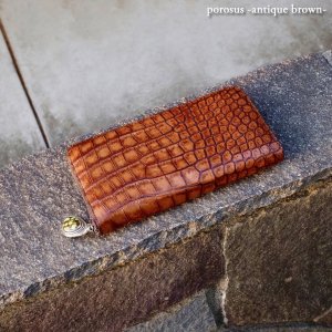 Round-zip Wallet（長財布） - 7SENSE