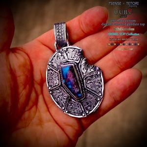 7SENSE×TETORI engraving ペンダントトップ 7SENSE×TETORI engraving ペンダントトップ - メルカリ