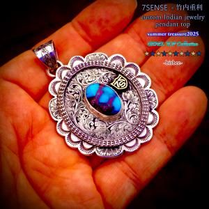 7SENSE×TETORI engraving ペンダントトップ 7SENSE×TETORI engraving ペンダントトップ