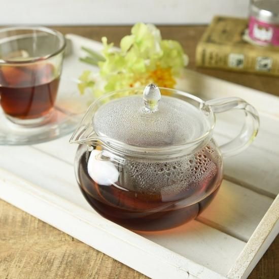 マルマル 耐熱ガラスティーポット 400ml - cotte cotte マルマル 耐熱ガラスティーポット 400ml - cotte cotte