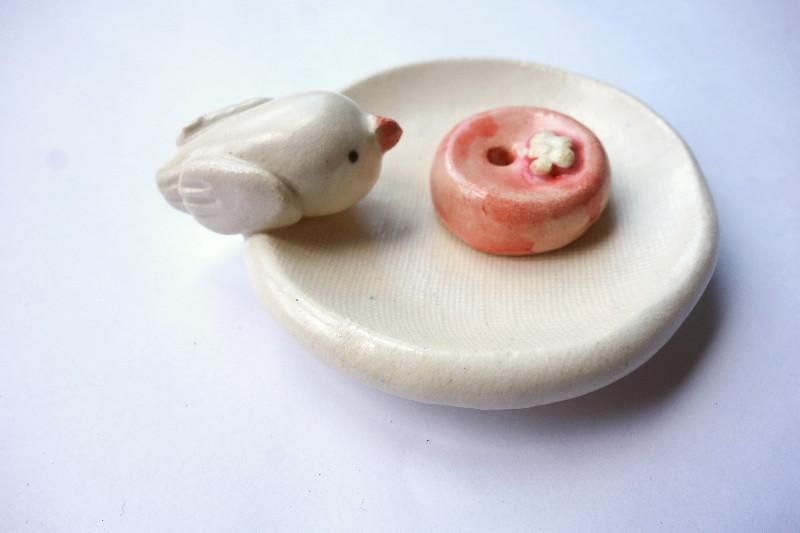 お香立て　一輪挿し　小鳥　作家 ことり：一輪挿し | 一輪挿し | Sghr