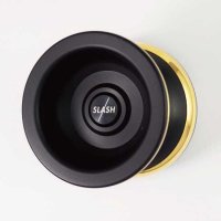 SLASH (BLACK/GOLD)