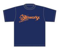 sOMEThING x Spinworkx Tee