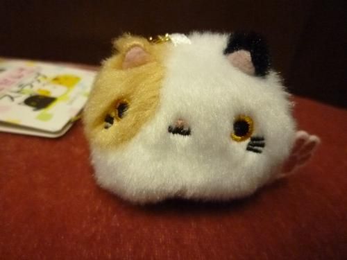 ねこだんご ストラップA - テディベア専門店 ペンブローク ねこだんご ストラップA - テディベア専門店 ペンブローク