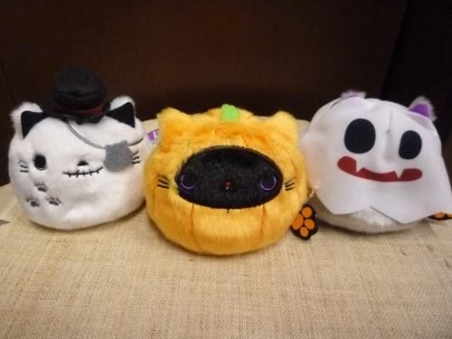 ハロウィンねこだんご'18 - テディベア専門店 ペンブローク ハロウィンねこだんご'18 - テディベア専門店 ペンブローク