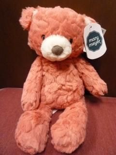 Coral Putty Bear small