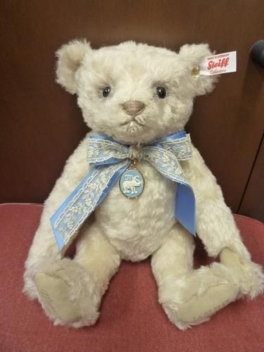 ぬいぐるみ　Margarete Teddy bear 175th birthday-マルガレーテテディベア生誕175周年- 30cm Margarete Teddy bear 175th birthday RMS, 30 cm, beige