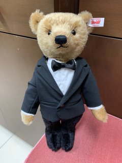 Teddy bear James Bond