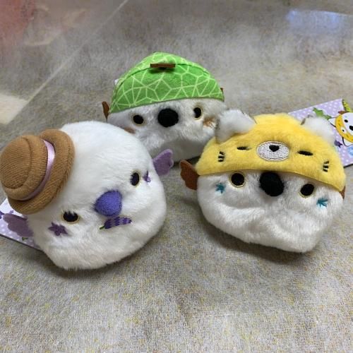 とりだんご シマエナガ(北海道) - テディベア専門店 ペンブローク とりだんご シマエナガ(北海道) - テディベア専門店 ペンブローク
