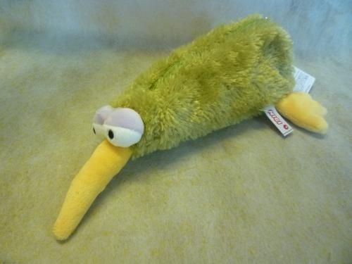 フィギュアポーチ バード ビリー・レイ GREEN - テディベア専門店