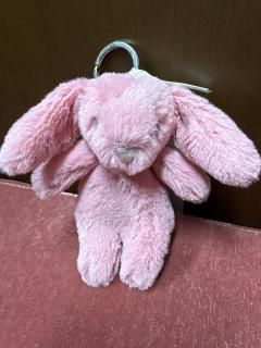 <img class='new_mark_img1' src='https://img.shop-pro.jp/img/new/icons5.gif' style='border:none;display:inline;margin:0px;padding:0px;width:auto;' />Bashful Bunny Pink Bag Charm