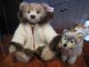 Hudson Teddy bear with husky