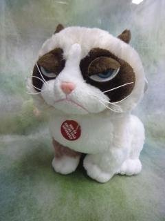 <img class='new_mark_img1' src='https://img.shop-pro.jp/img/new/icons48.gif' style='border:none;display:inline;margin:0px;padding:0px;width:auto;' />Grumpy Cat オスワリ